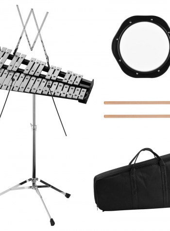 Silver Stylish 30 Notes Glockenspie