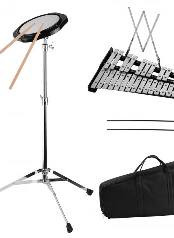 Silver Stylish 30 Notes Glockenspie
