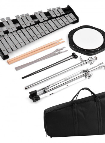 Silver Stylish 30 Notes Glockenspie