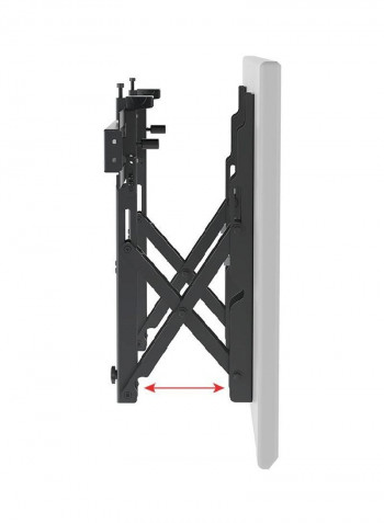 TV Wall Mount Bracket Black