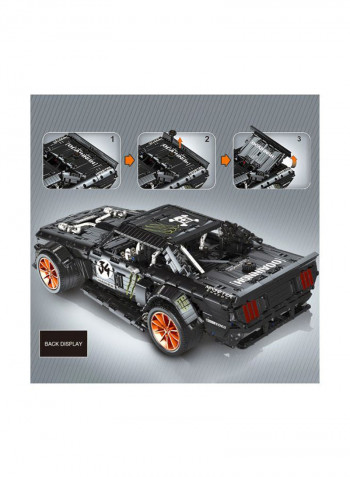 3181-Piece RC Sports Collectible Model Cars Kit