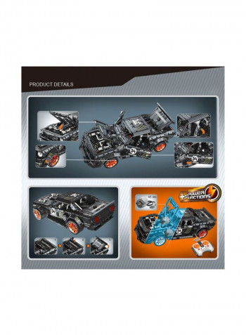 3181-Piece RC Sports Collectible Model Cars Kit