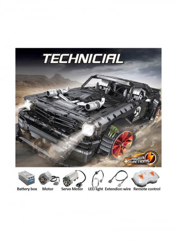 3181-Piece RC Sports Collectible Model Cars Kit