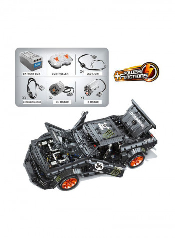 3181-Piece RC Sports Collectible Model Cars Kit