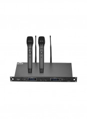 Professional Dual-Channel UHF Wireless Microphone System reviews Professional Dual-Channel UHF Wireless Microphone System