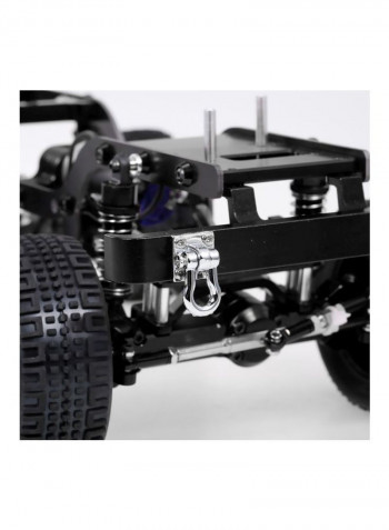 Replacement Metal Wheelbase Chassis Frame With Tires For 1/12 RC Crawler Car