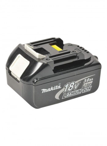 Lithium-ion Battery Set Black
