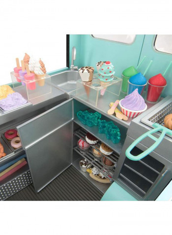 Our Generation Ice Cream Truck Playset