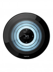 Target Digital Body Analysis Scale Black Blue 36x5x36centimeter