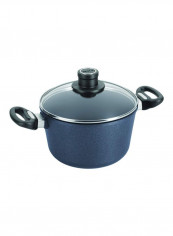 Diamond Lite Saucepan With Lid Blue/Clear/Black 3.2Quart