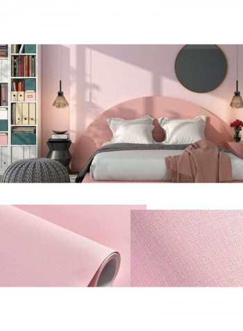 Modern Simple Style Waterproof Self-Adhesive Wall Sticker Grey 60x90cm