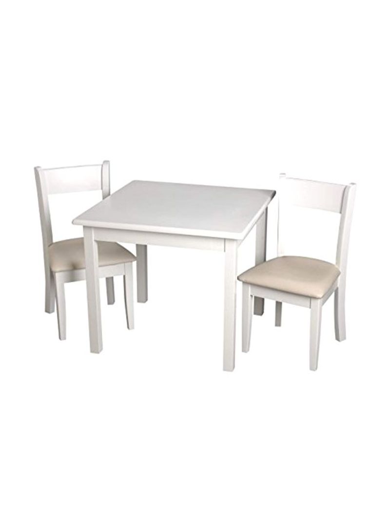Pack Of 3 Table And Chair Set