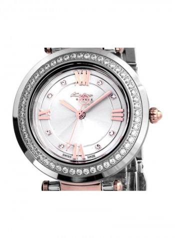 Women's Les Stars Stone Studded Analog Watch K1123231772