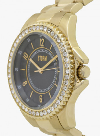Women's Stainless Steel Analog Watch ST-47276/GD