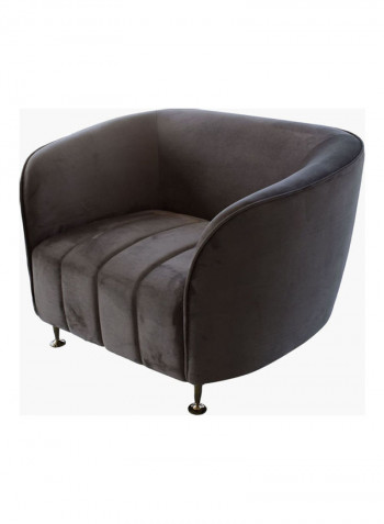 Athena 1-Seater Sofa Brown