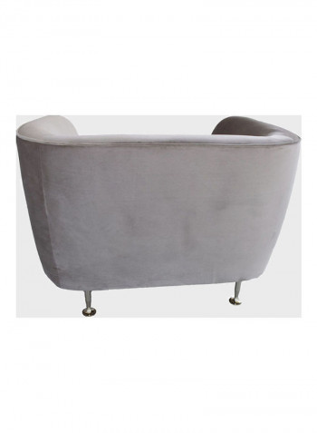 Athena 1-Seater Sofa Brown