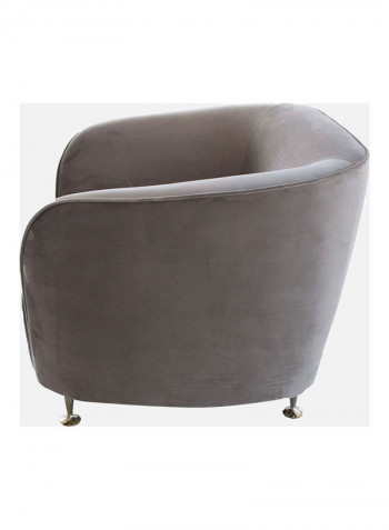 Athena 1-Seater Sofa Brown