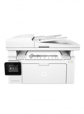 LaserJet Pro M130fw Wireless Monochrome Multi Functional Printer,G3Q60A White