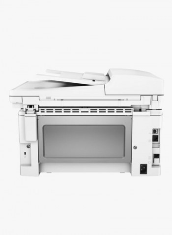 LaserJet Pro M130fw Wireless Monochrome Multi Functional Printer,G3Q60A White