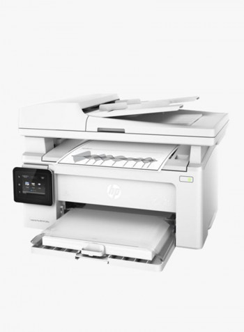 LaserJet Pro M130fw Wireless Monochrome Multi Functional Printer,G3Q60A White