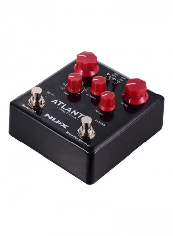Delay And Reverb Guitar Effect Pedal