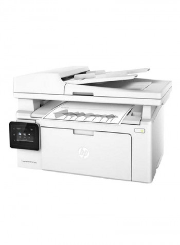 LaserJet Pro M130fw Wireless Monochrome Multi Functional Printer G3Q60A White