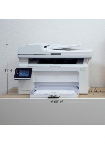 LaserJet Pro MFP M130fw Monochrome  Printer With Wireless Capability,G3Q60A White