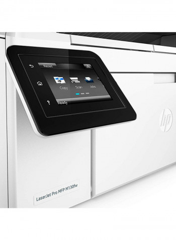 LaserJet Pro MFP M130fw Monochrome  Printer With Wireless Capability,G3Q60A White