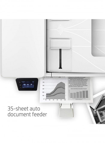 LaserJet Pro MFP M130fw Monochrome  Printer With Wireless Capability,G3Q60A White