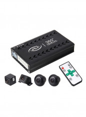 2D 360 Degrees Panoramic Parking Visual System