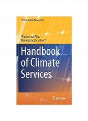 Handbook Of Climate Services Hardcover 1