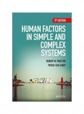 Human Factors In Simple And Complex Systems Hardcover 3