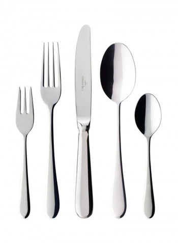 30-Piece Oscar Cutlery Set Silver