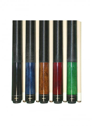 5-Piece Pool Cue Sticks 58inch