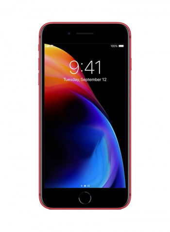 Refurbished - iPhone 8 With FaceTime Red 64GB 4G LTE
