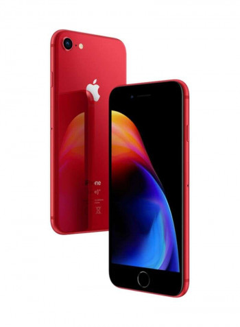 Refurbished - iPhone 8 With FaceTime Red 64GB 4G LTE