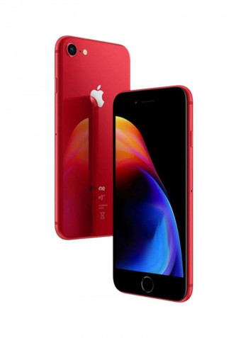 Refurbished - iPhone 8 With FaceTime Red 64GB 4G LTE