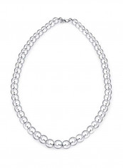 925 Sterling Silver Bead Necklace