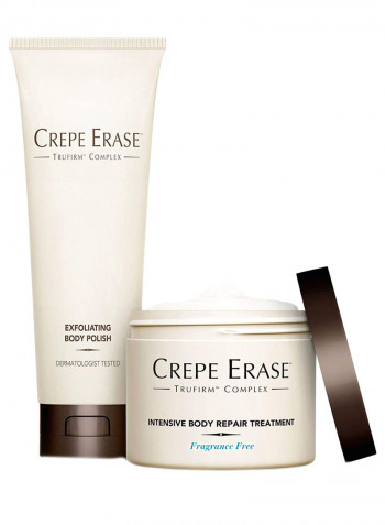 Intensive Body Repair Treatment And Exfoliating Body Polish