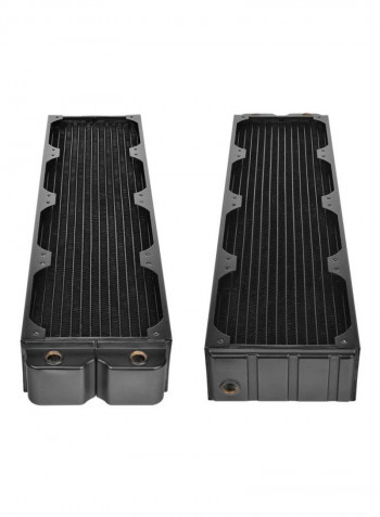 Pacific Liquid Cooling CL480 Radiator 22x6.5x3.8inch Black