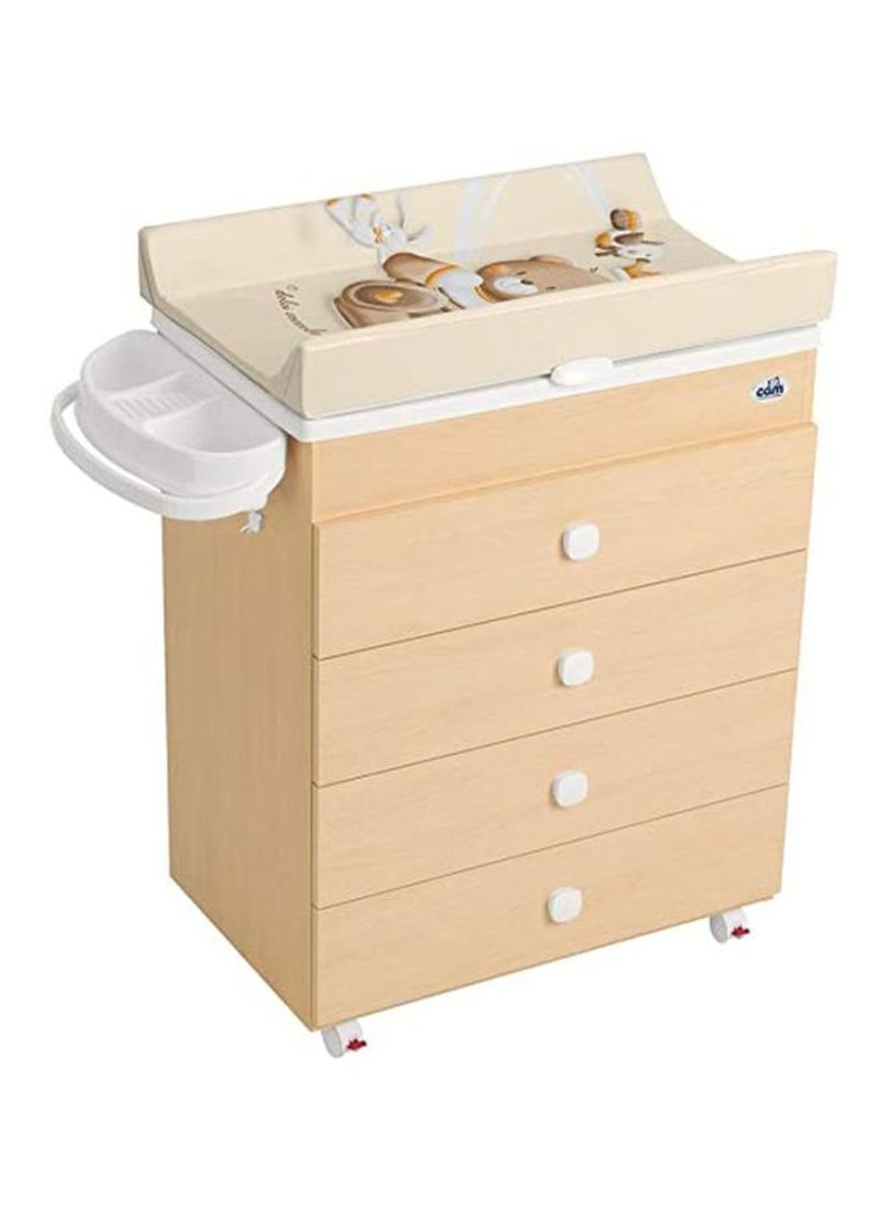 Orso Chest Of Drawers - Beige