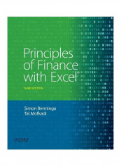 Principles of Finance with Excel Hardcover English by Simon Benninga