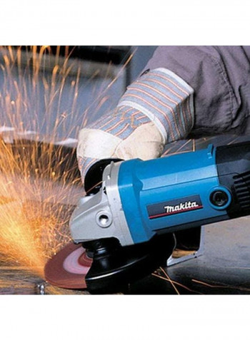 Angle Grinder Black/Blue/Silver