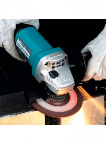 Angle Grinder Black/Blue/Silver