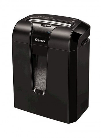 Powershred Cross-Cut Shredder Black