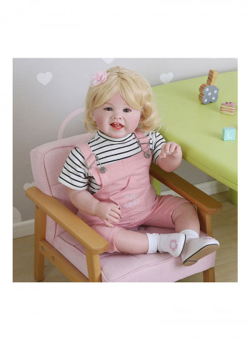 Realistic Baby Looking Doll 28inch