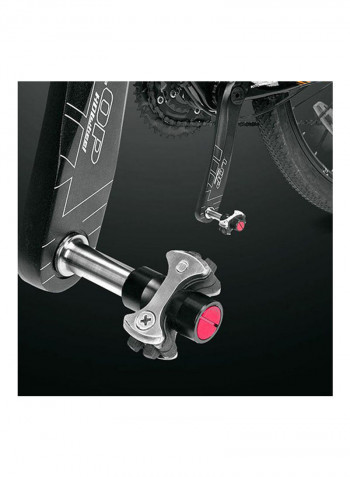 Titanium Alloy Lock Pedal 20x20x20cm