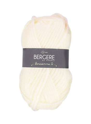 Barisienne 12 Acrylic Yarn Iceberg 85yard