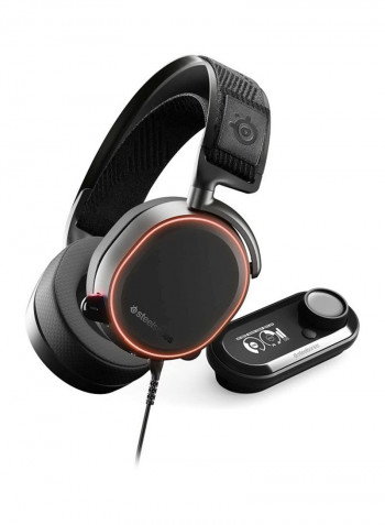 Arctis Pro Plus Gamedac Wired Gaming Headset With Mic Black