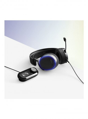 Arctis Pro Plus Gamedac Wired Gaming Headset With Mic Black